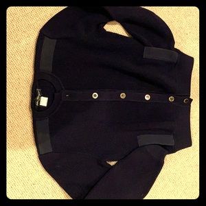 Ferragamo navy sweater